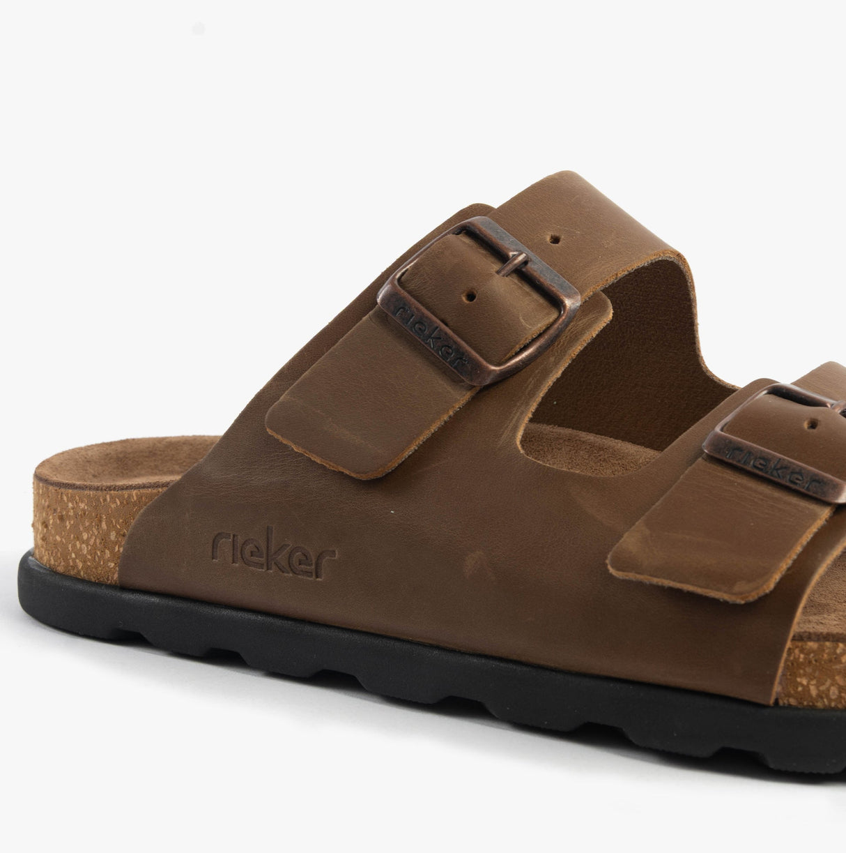 Rieker 21190-26 Mens Sandals Brown