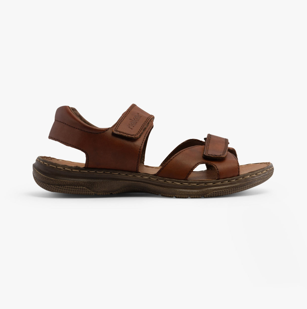 Rieker 21461-24 Mens Sandals Brown
