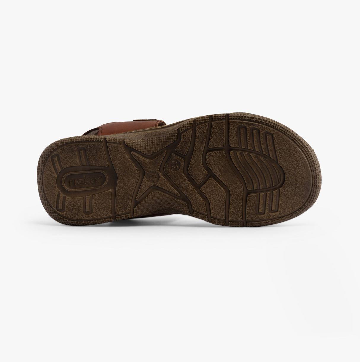 Rieker 21461-24 Mens Sandals Brown