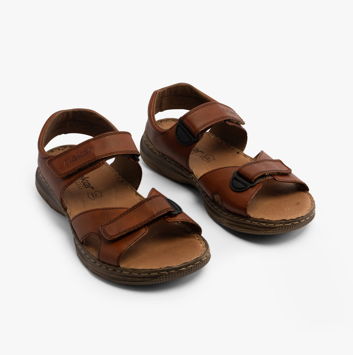 Rieker 21461-24 Mens Sandals Brown