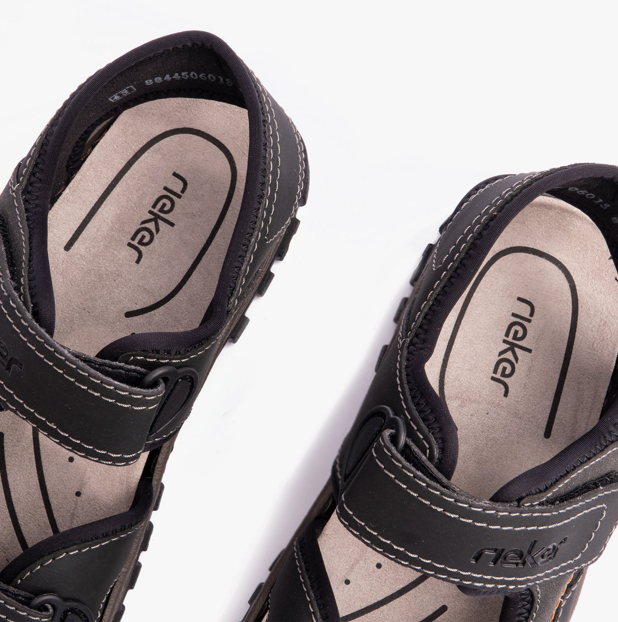 Rieker 25053-00 Mens Sandals Black