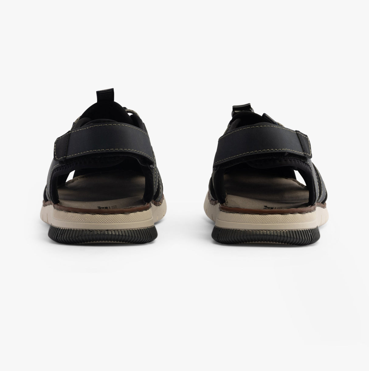 Rieker 25246-14 Mens Sandals Blue