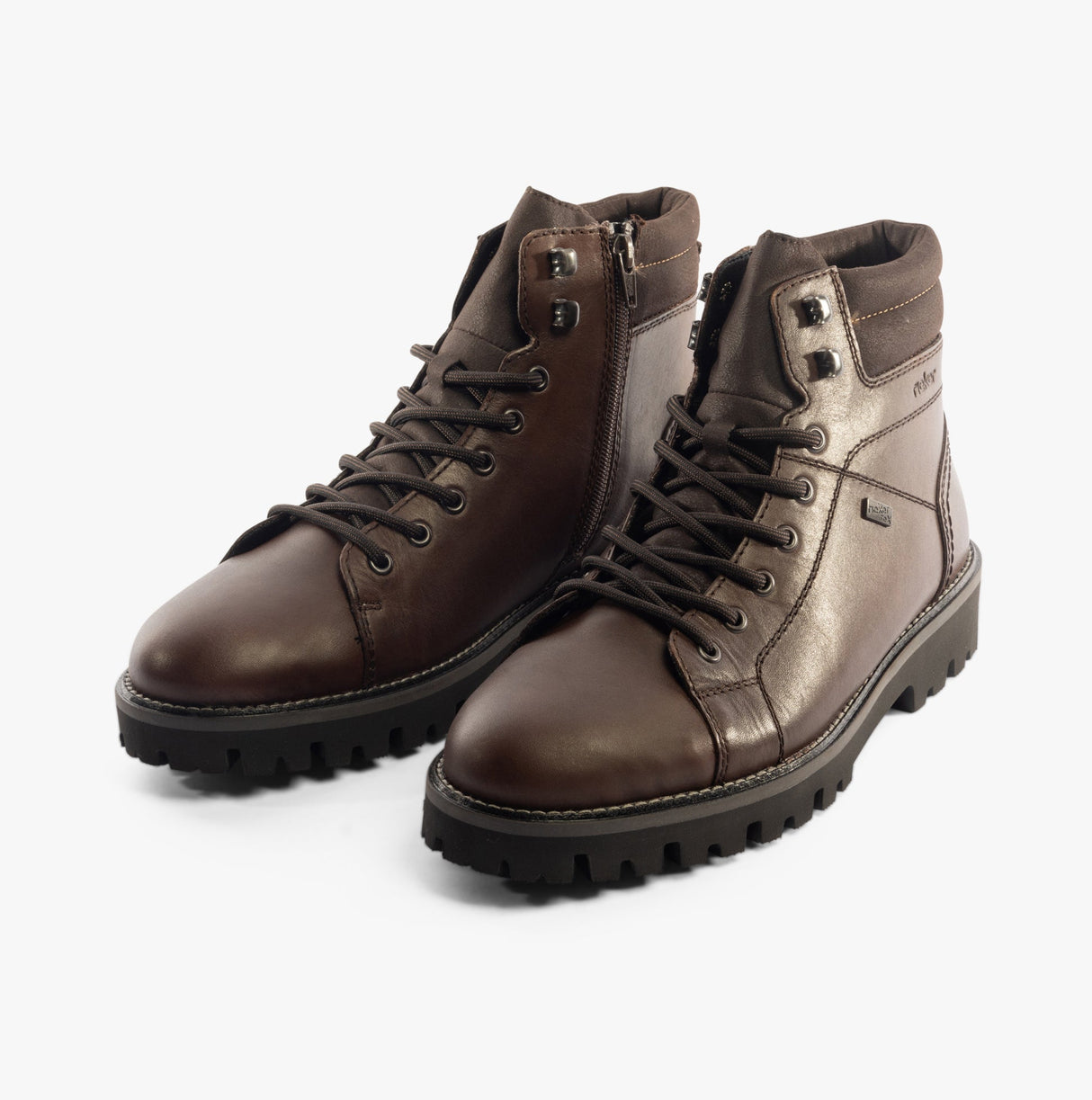 Rieker 30420-25 Mens Boots Brown
