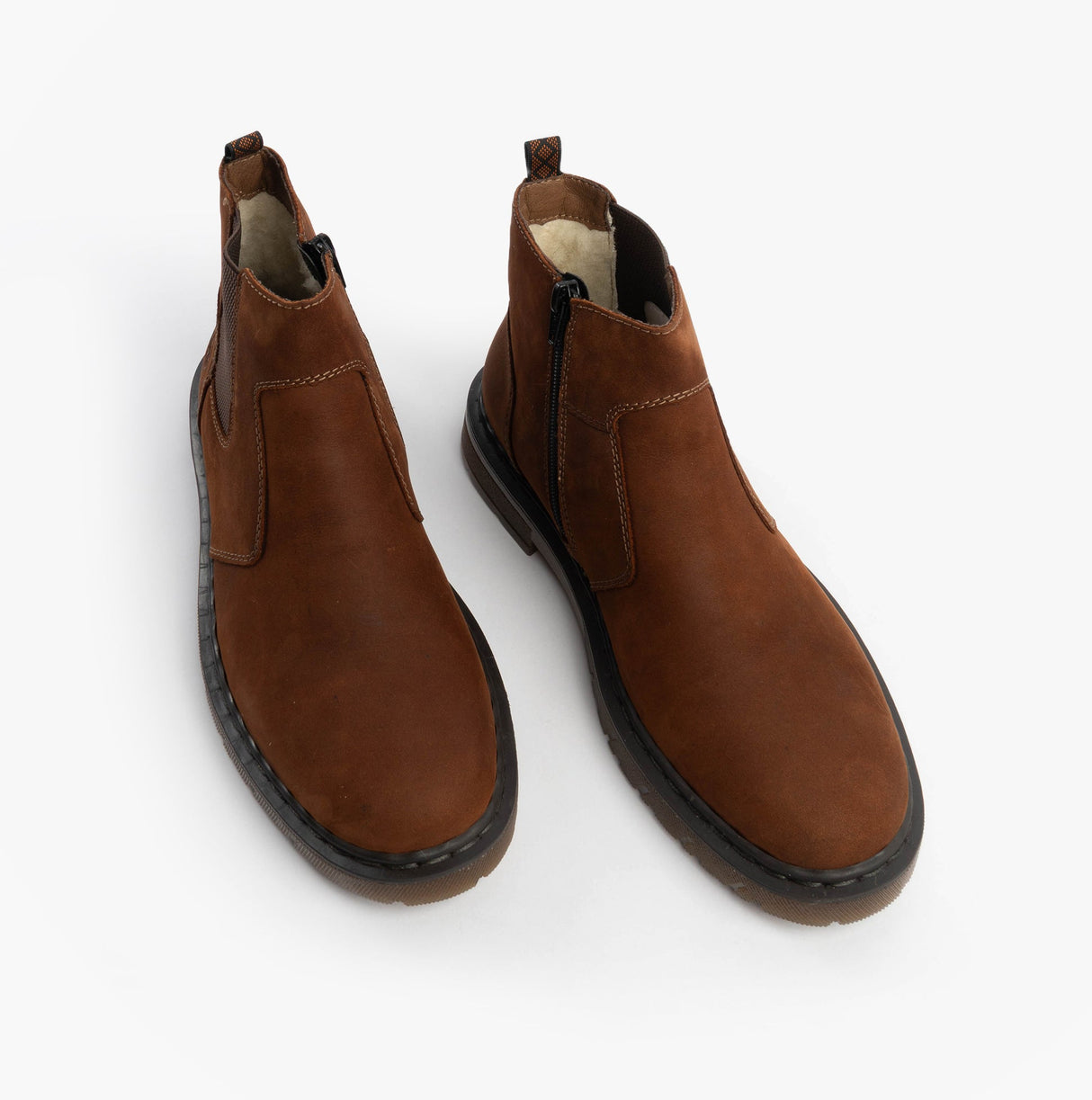 Rieker 31650-23 Mens Chelsea Boots Brown