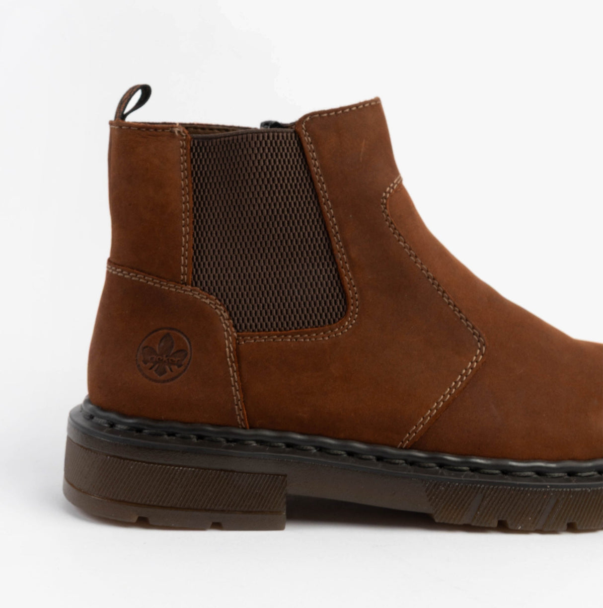 Rieker 31650-23 Mens Chelsea Boots Brown