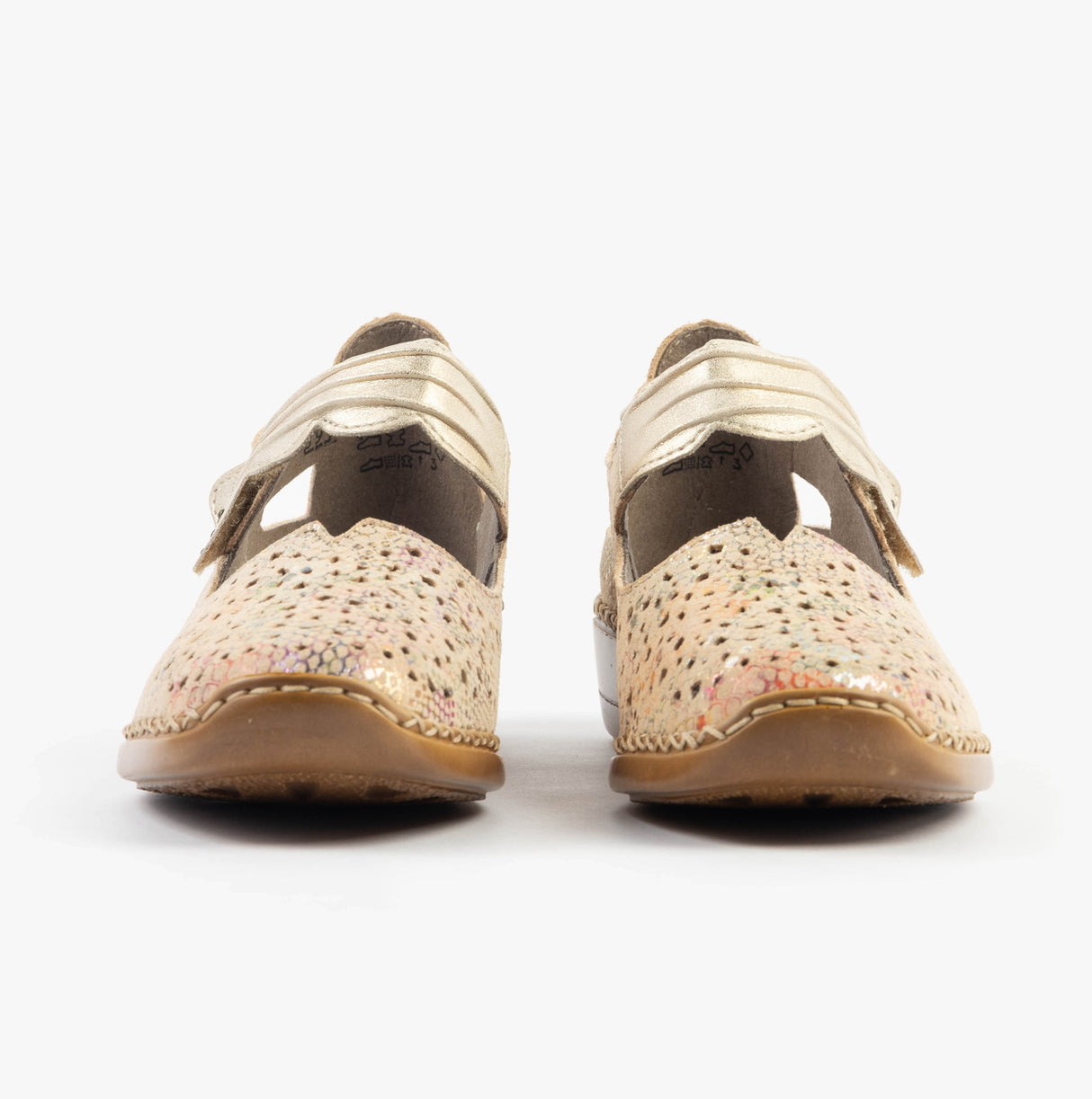 Rieker 41399-92 Womens Shoes Multi