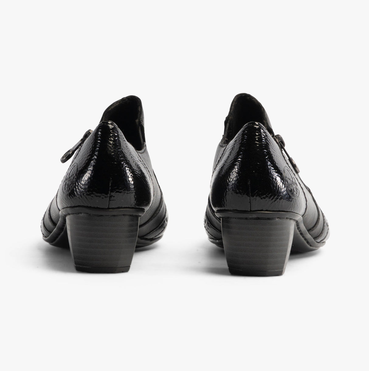 Rieker 41757-00 Womens Shoes Black