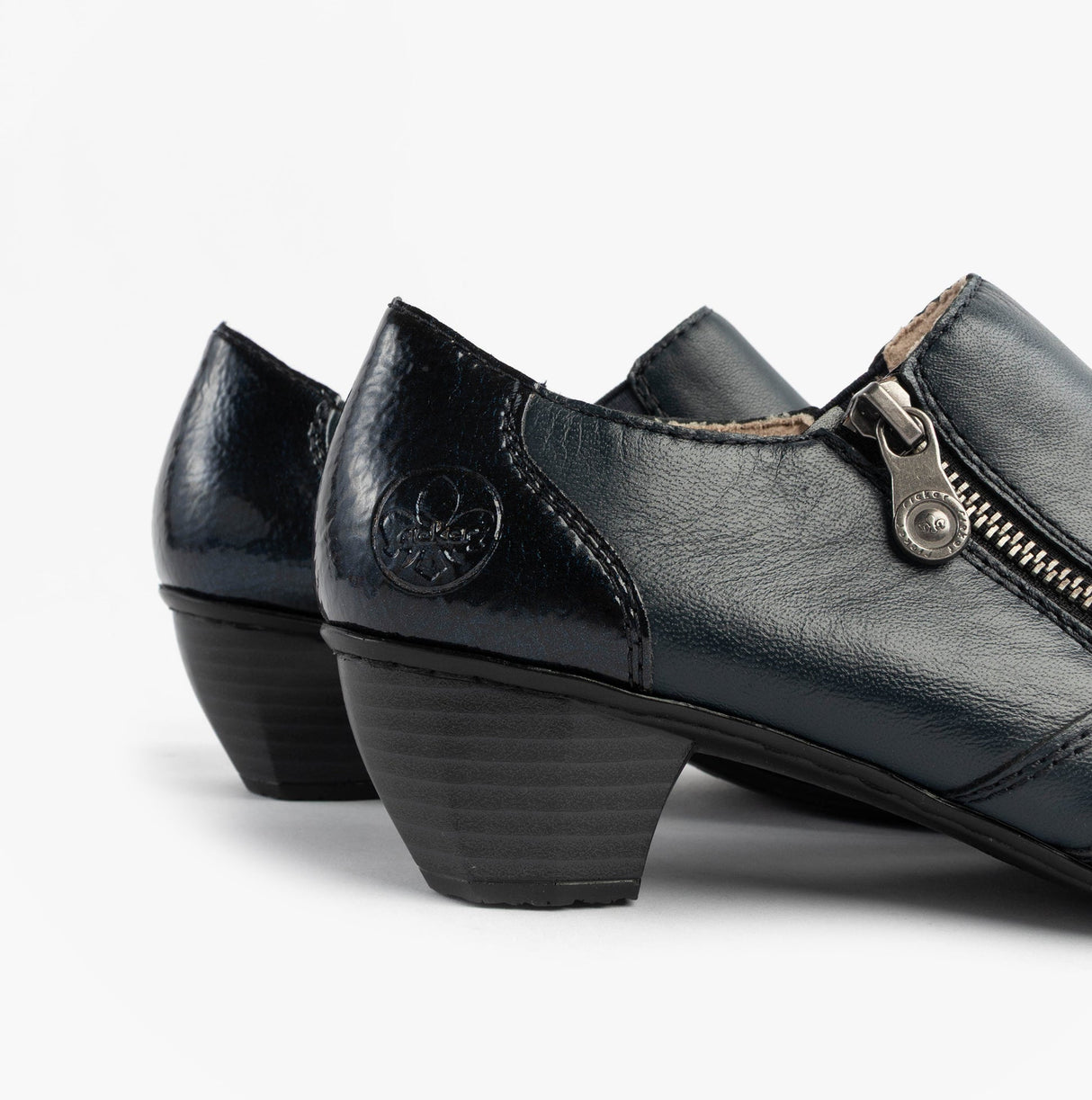 Rieker 41757-15 Womens Shoes Blue