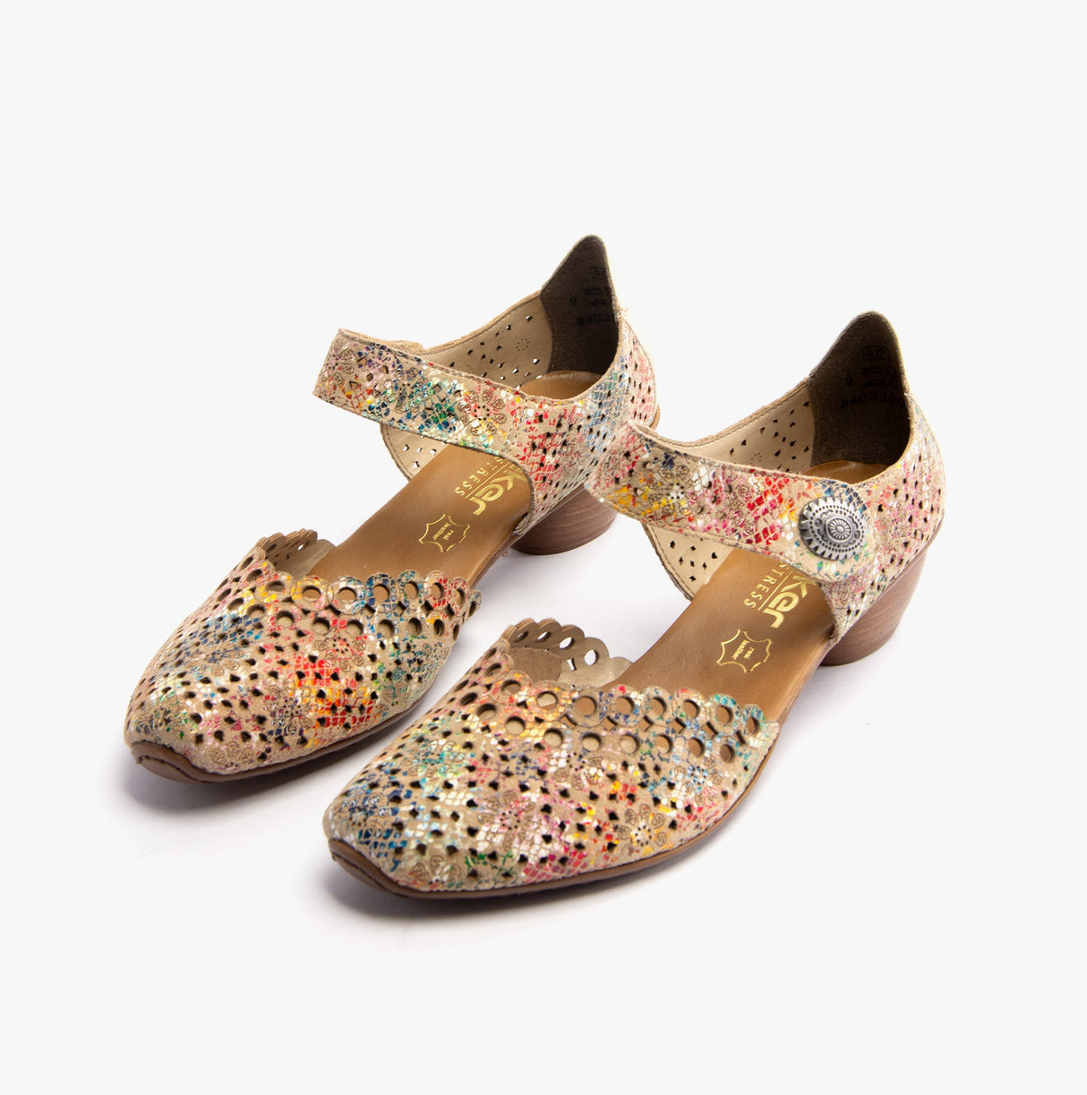 Rieker 43753-91 Womens Shoes Multi