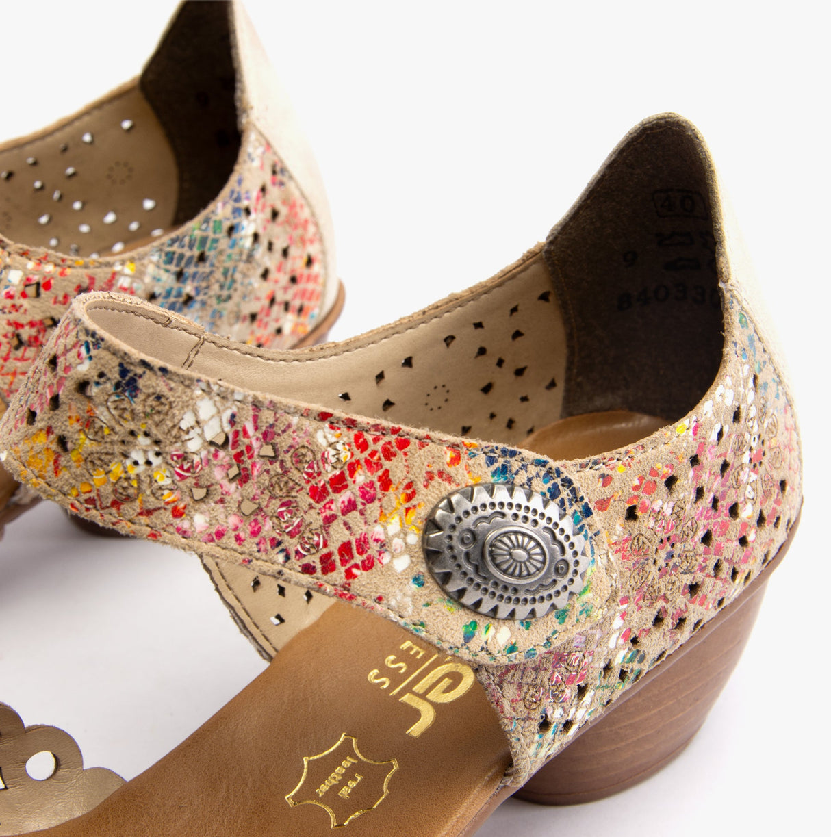 Rieker 43753-91 Womens Shoes Multi