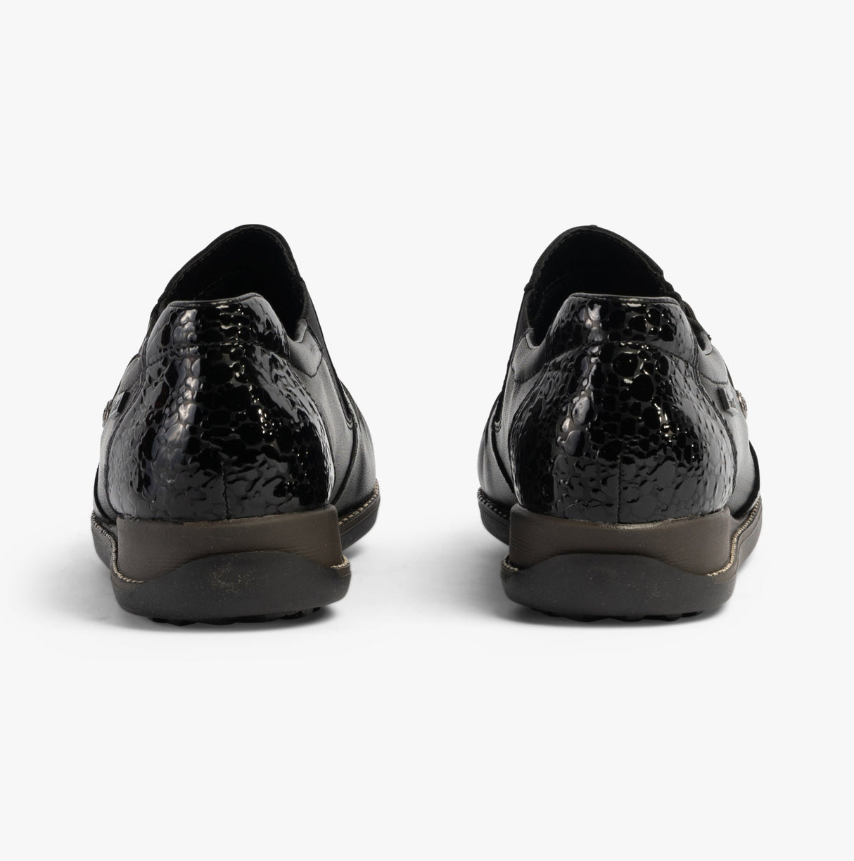 Rieker 44254-00 Womens Shoes Black