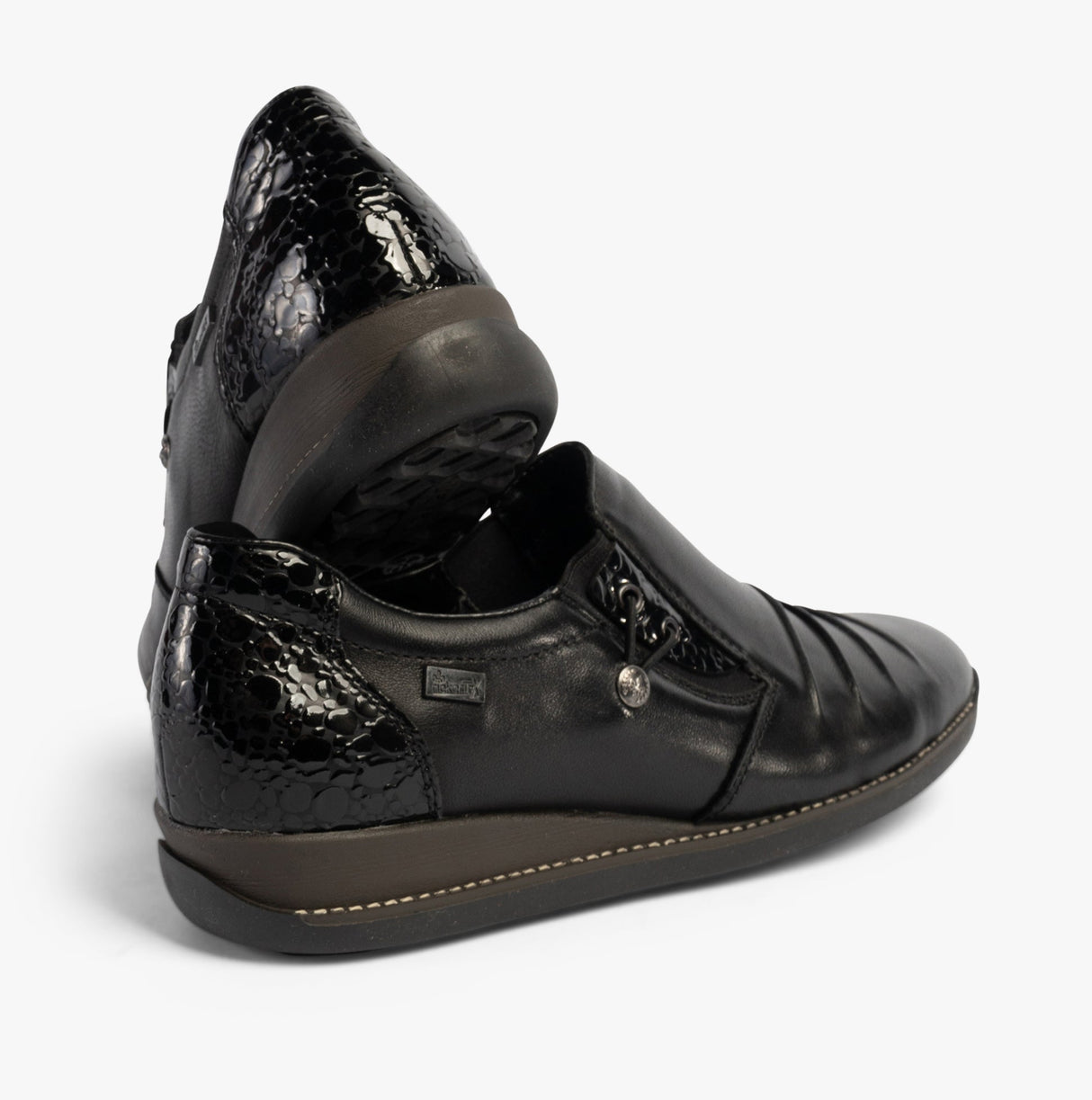 Rieker 44254-00 Womens Shoes Black