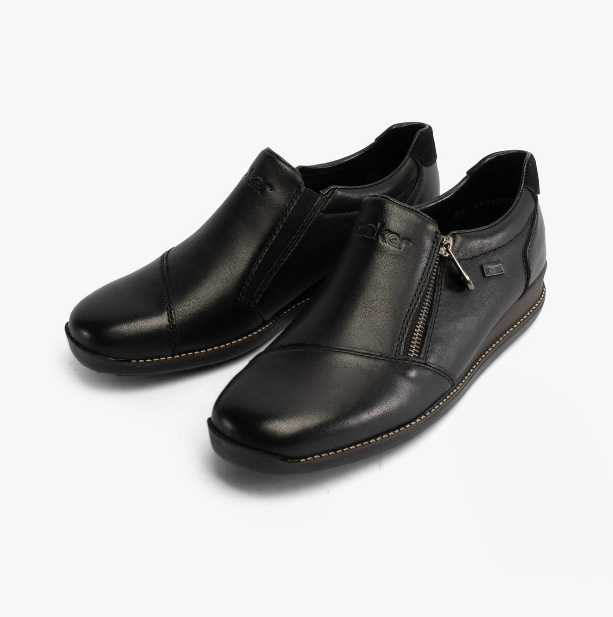 Rieker 44265-00 Womens Shoes Black