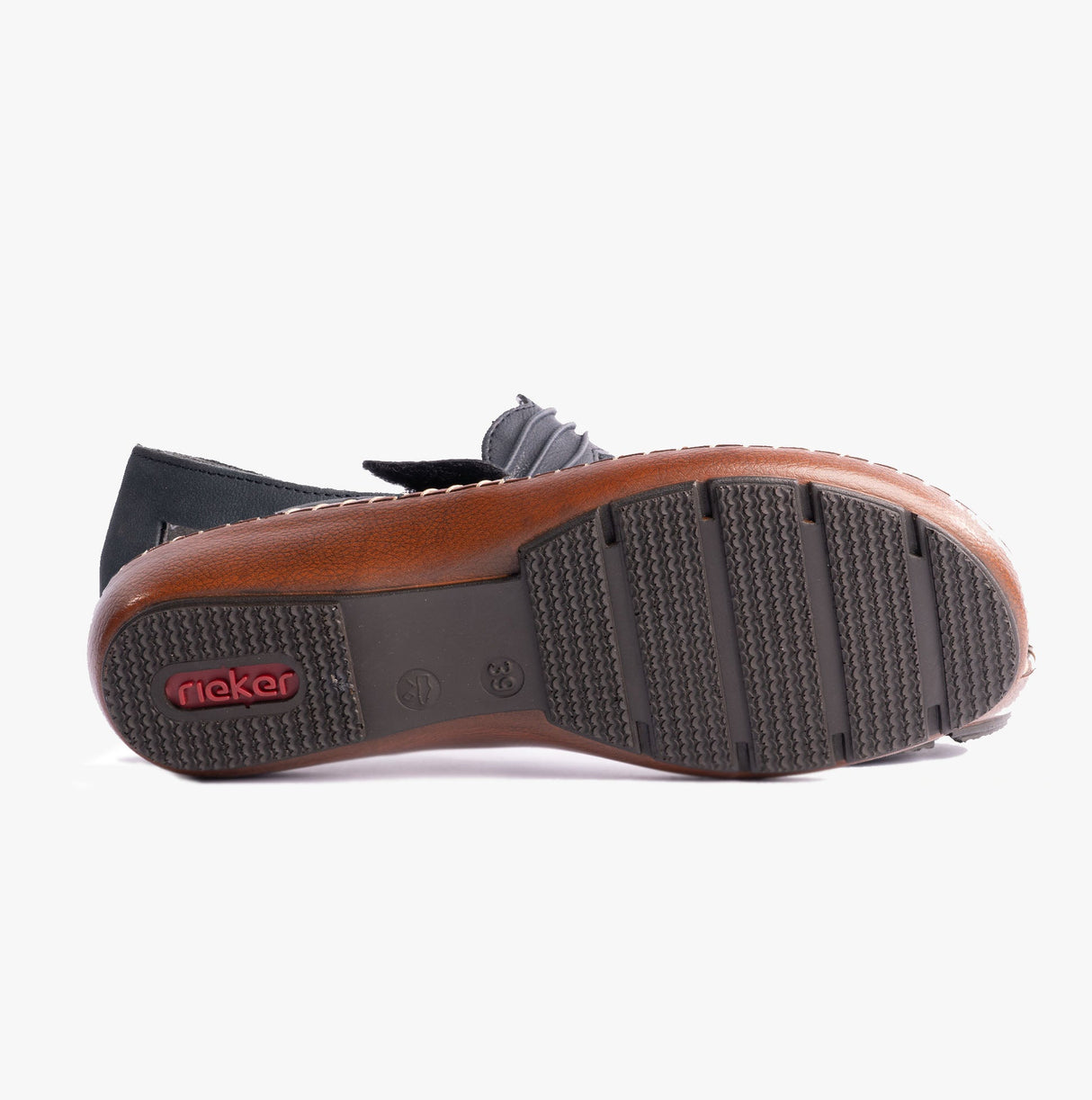 Rieker 44896-14 Womens Shoes Blue