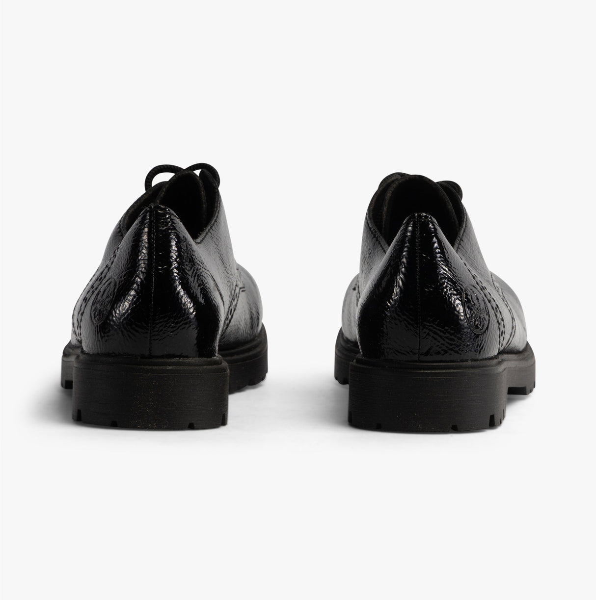 Rieker 45502-00 Womens Shoes Black