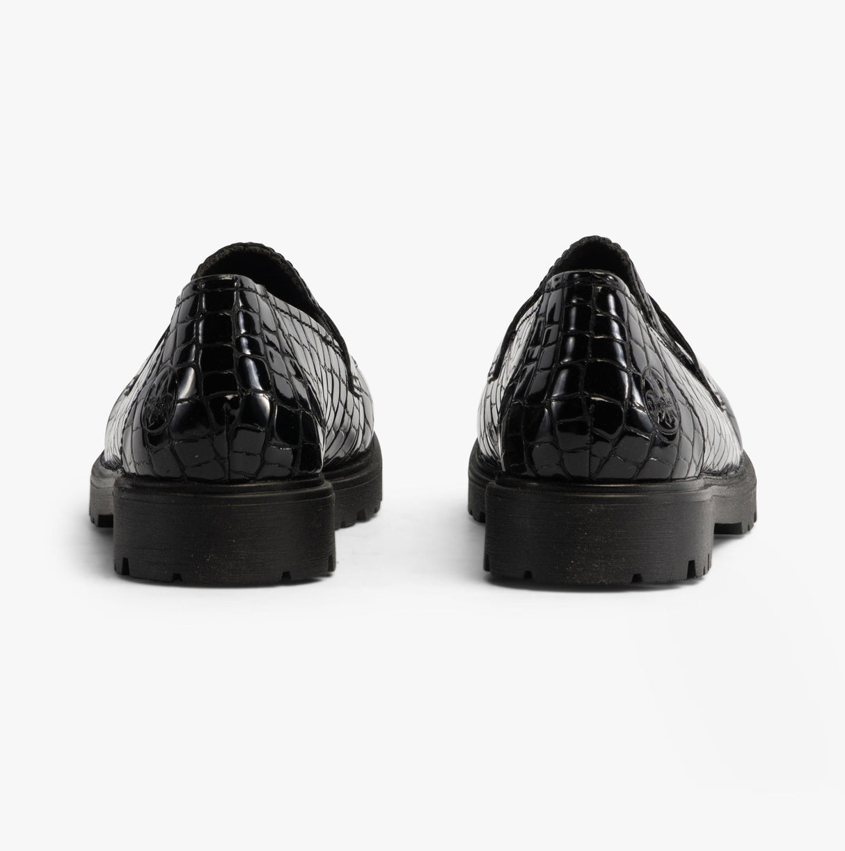 Rieker 45560-03 Womens Shoes Black