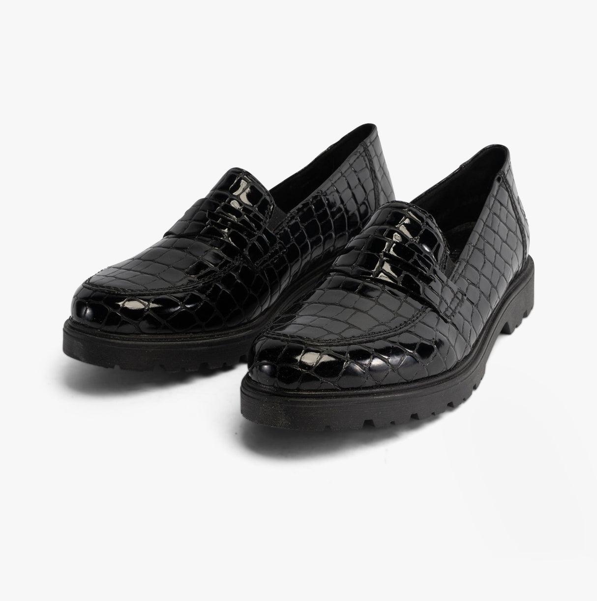 Rieker 45560-03 Womens Shoes Black