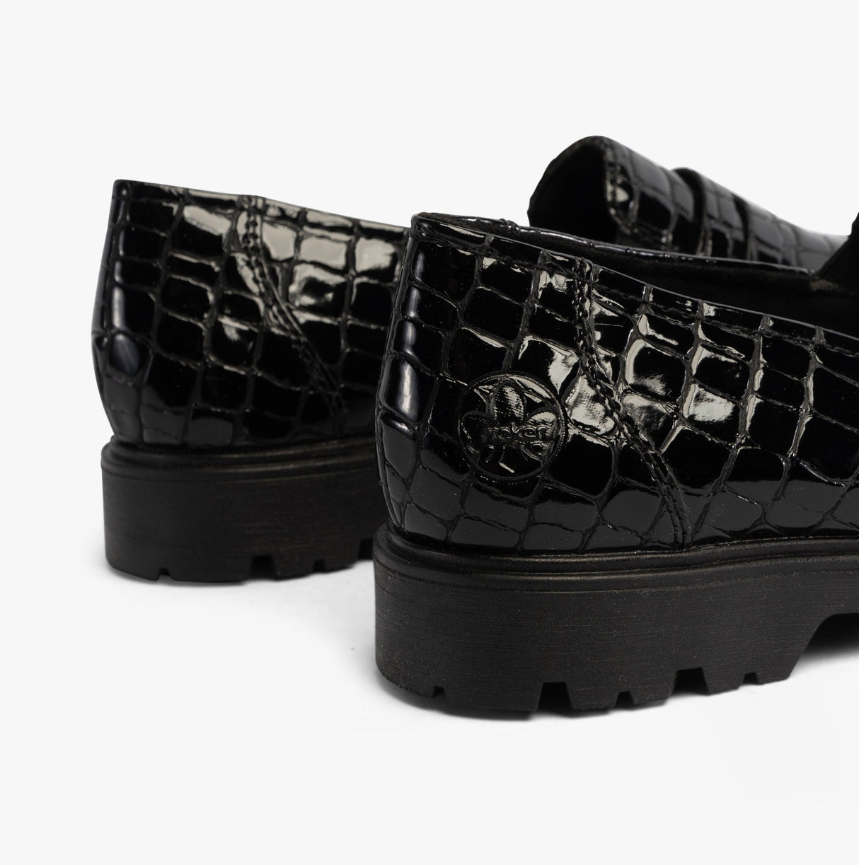 Rieker 45560-03 Womens Shoes Black