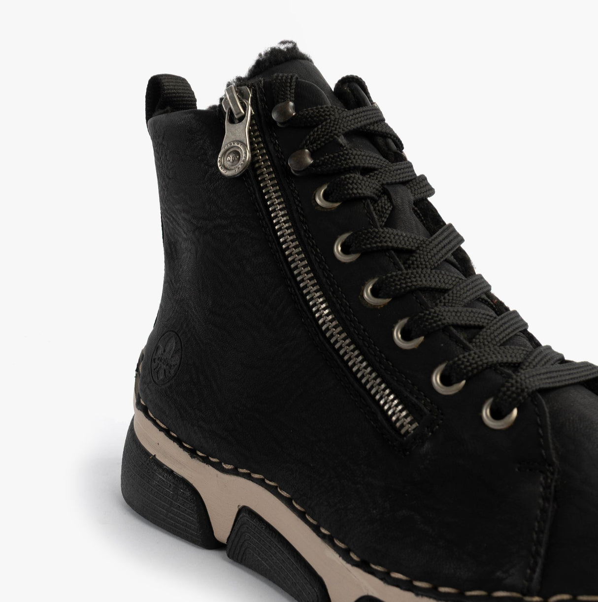 Rieker 45920-01 Womens Boots Black