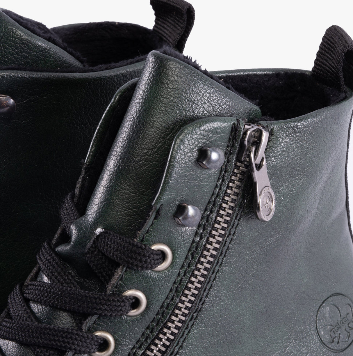 Rieker 45920-54 Womens Boots Green