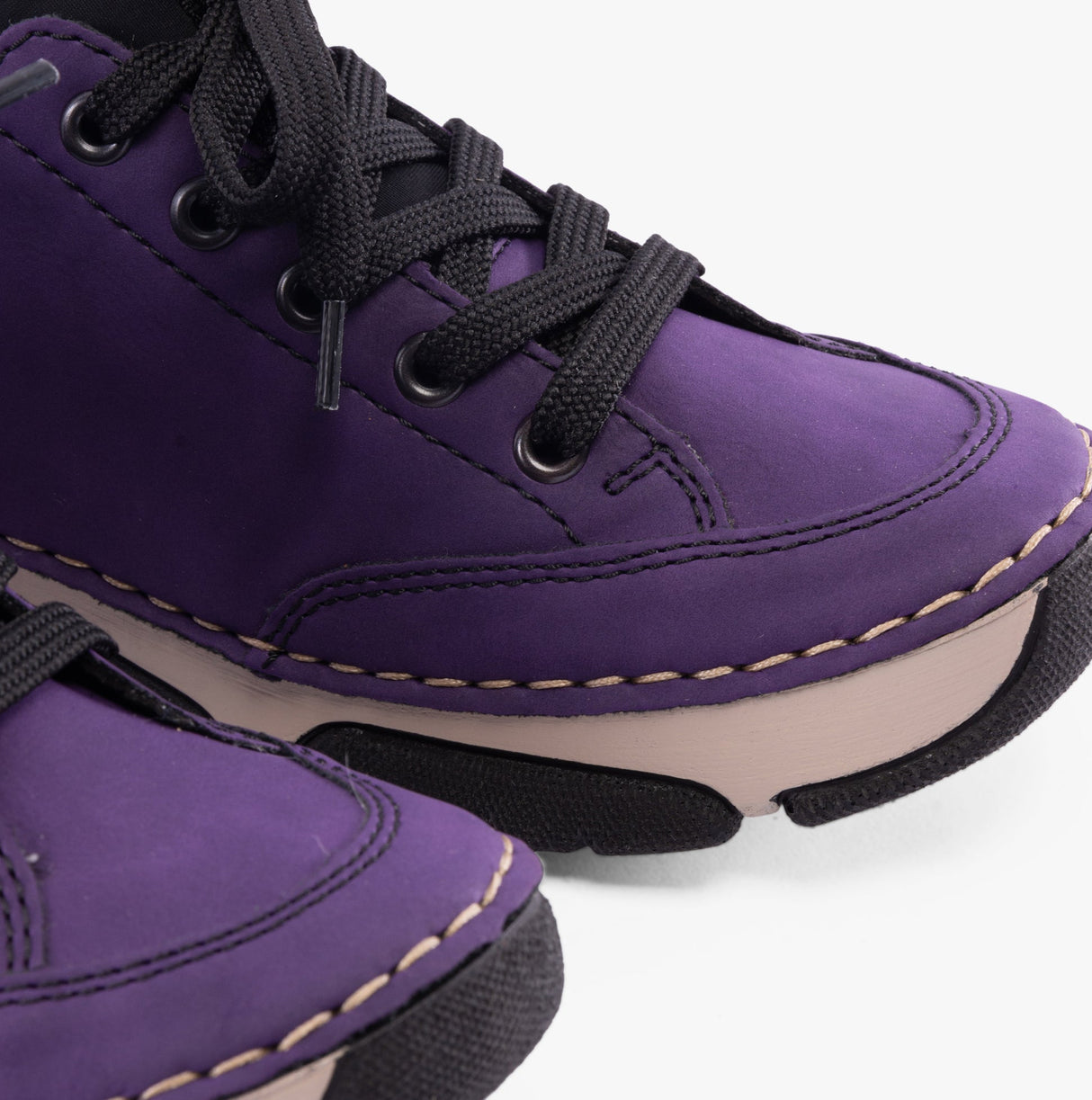 Rieker 45973-30 Womens Shoes Purple