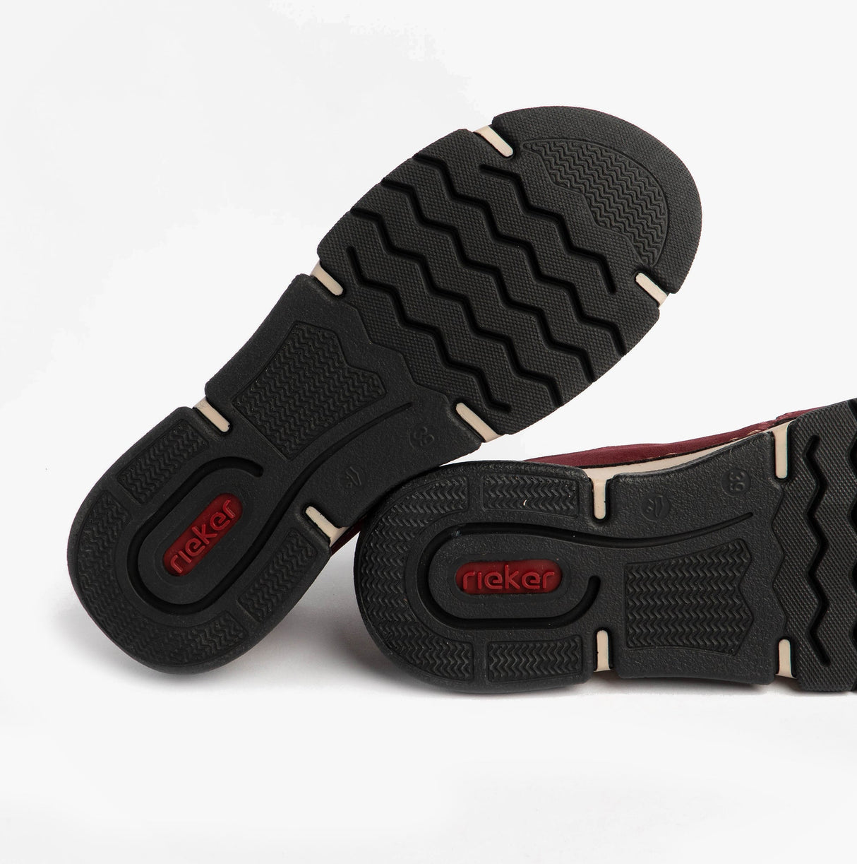 Rieker 45973-36 Womens Shoes Red