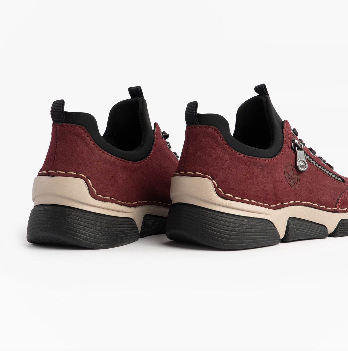 Rieker 45973-36 Womens Shoes Red