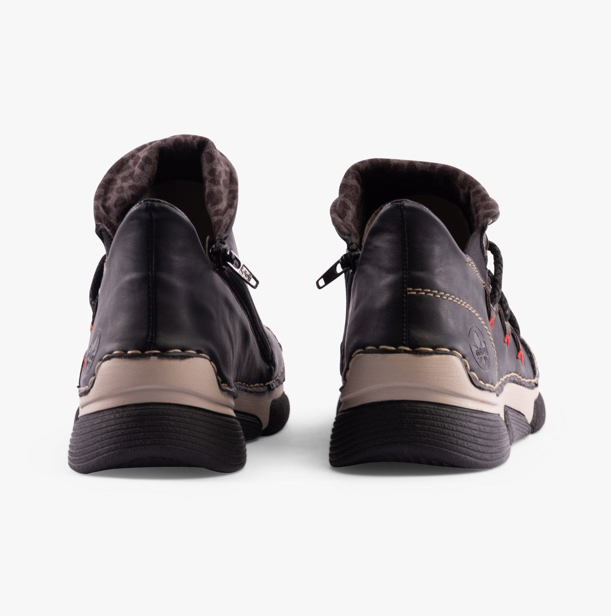 Rieker 45983-00 Womens Boots Black