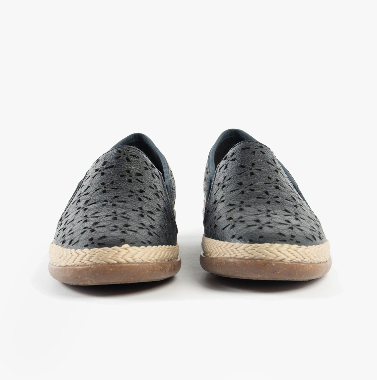 Rieker 47666-14 Womens Shoes Blue