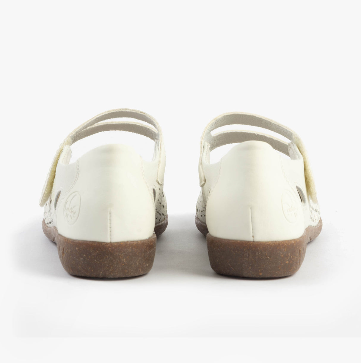 Rieker 47675-80 Womens Shoes White