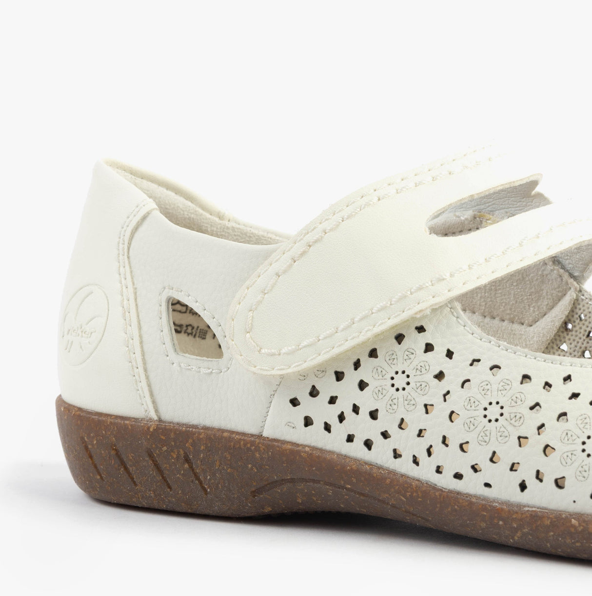 Rieker 47675-80 Womens Shoes White