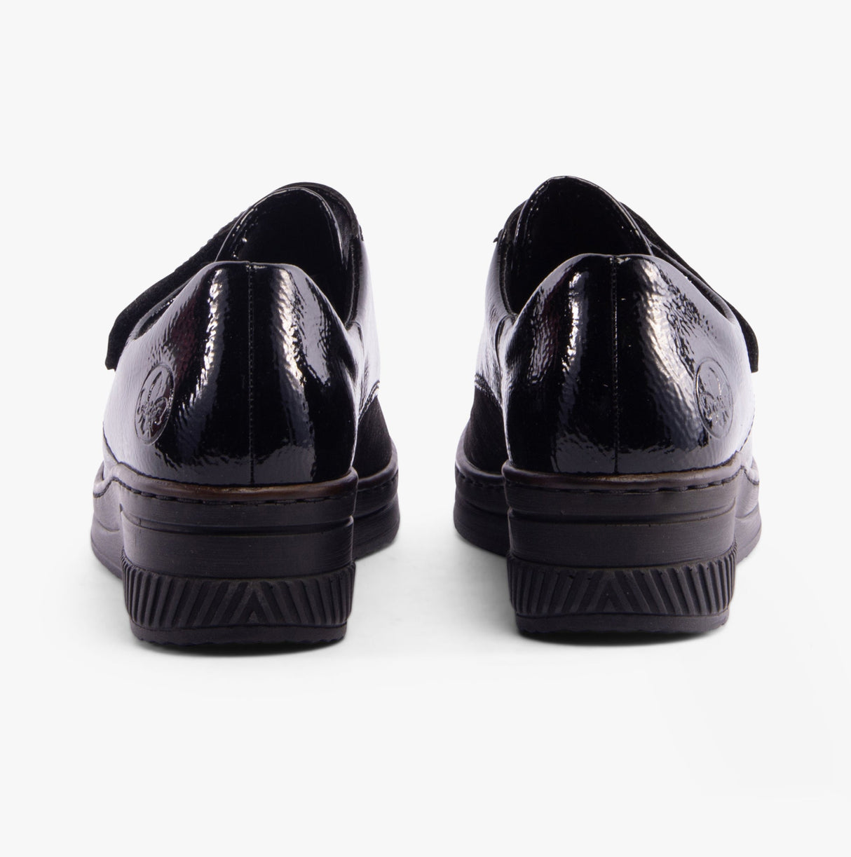 Rieker 487C0-00 Womens Shoes Black