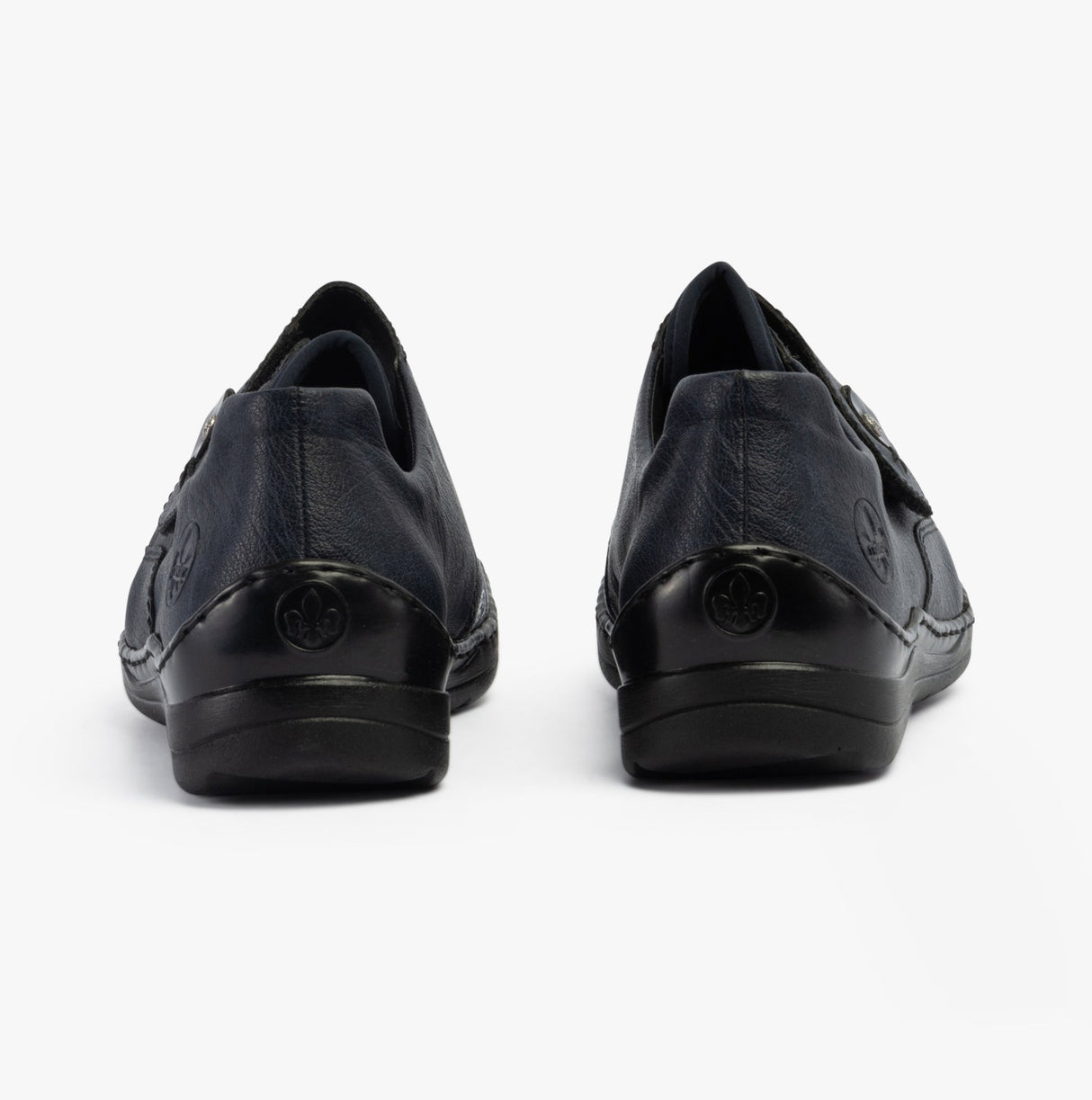 Rieker 48951-14 Womens Shoes Blue