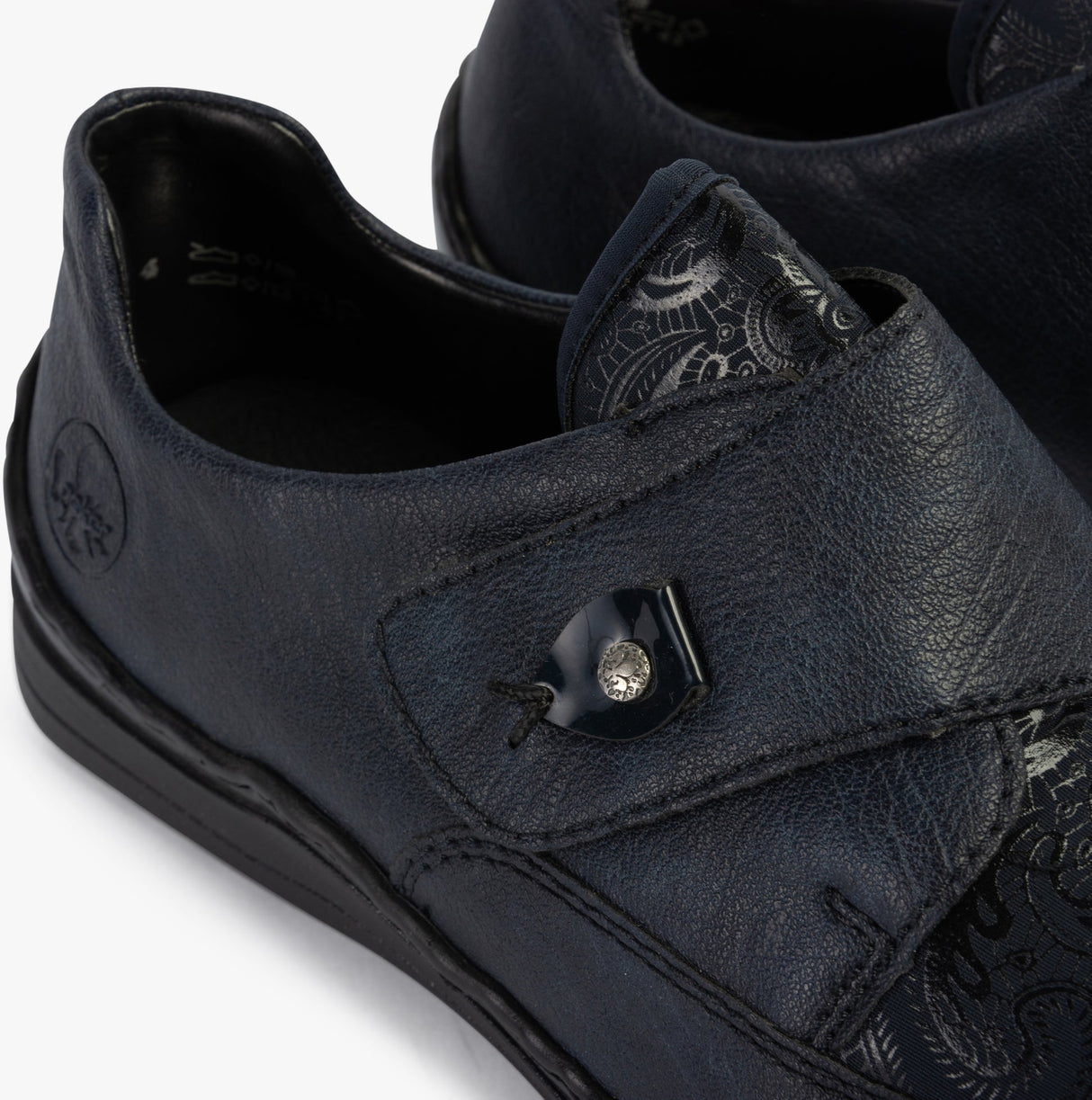 Rieker 48951-14 Womens Shoes Blue