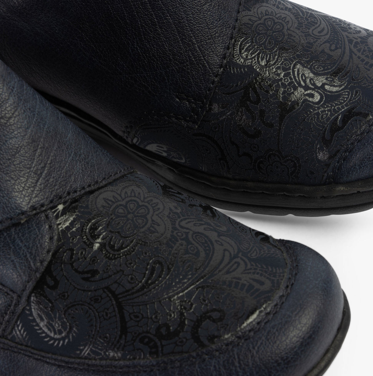 Rieker 48951-14 Womens Shoes Blue