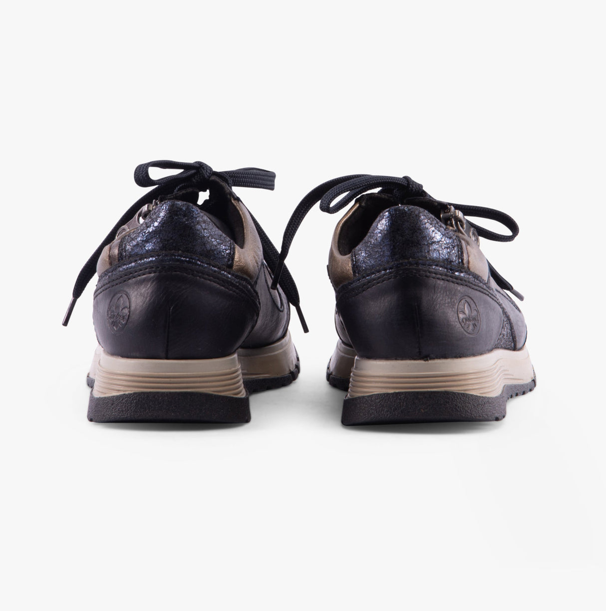 Rieker 49002-14 Womens Trainers Blue