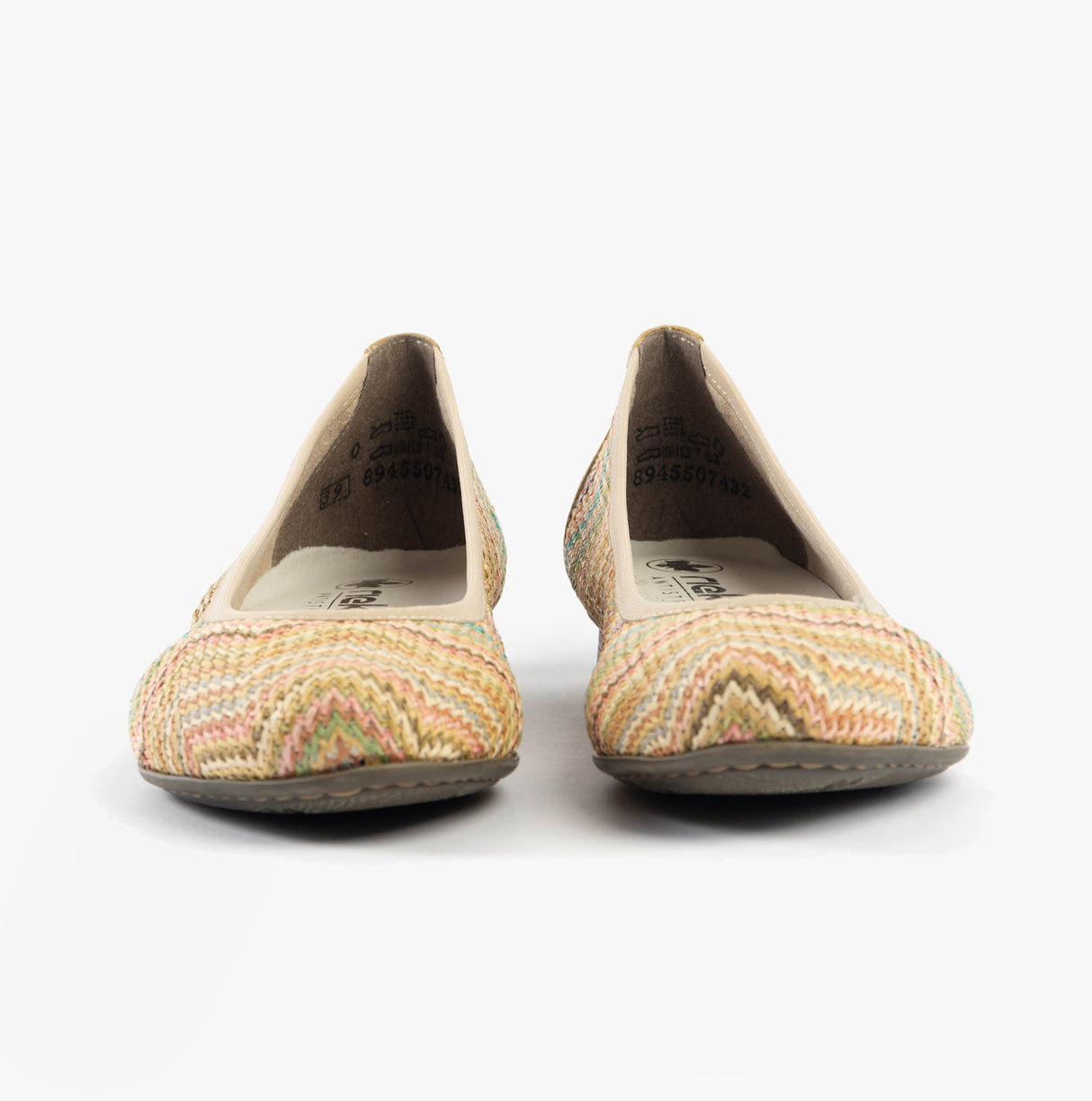 Rieker 51983-90 Womens Shoes Multi