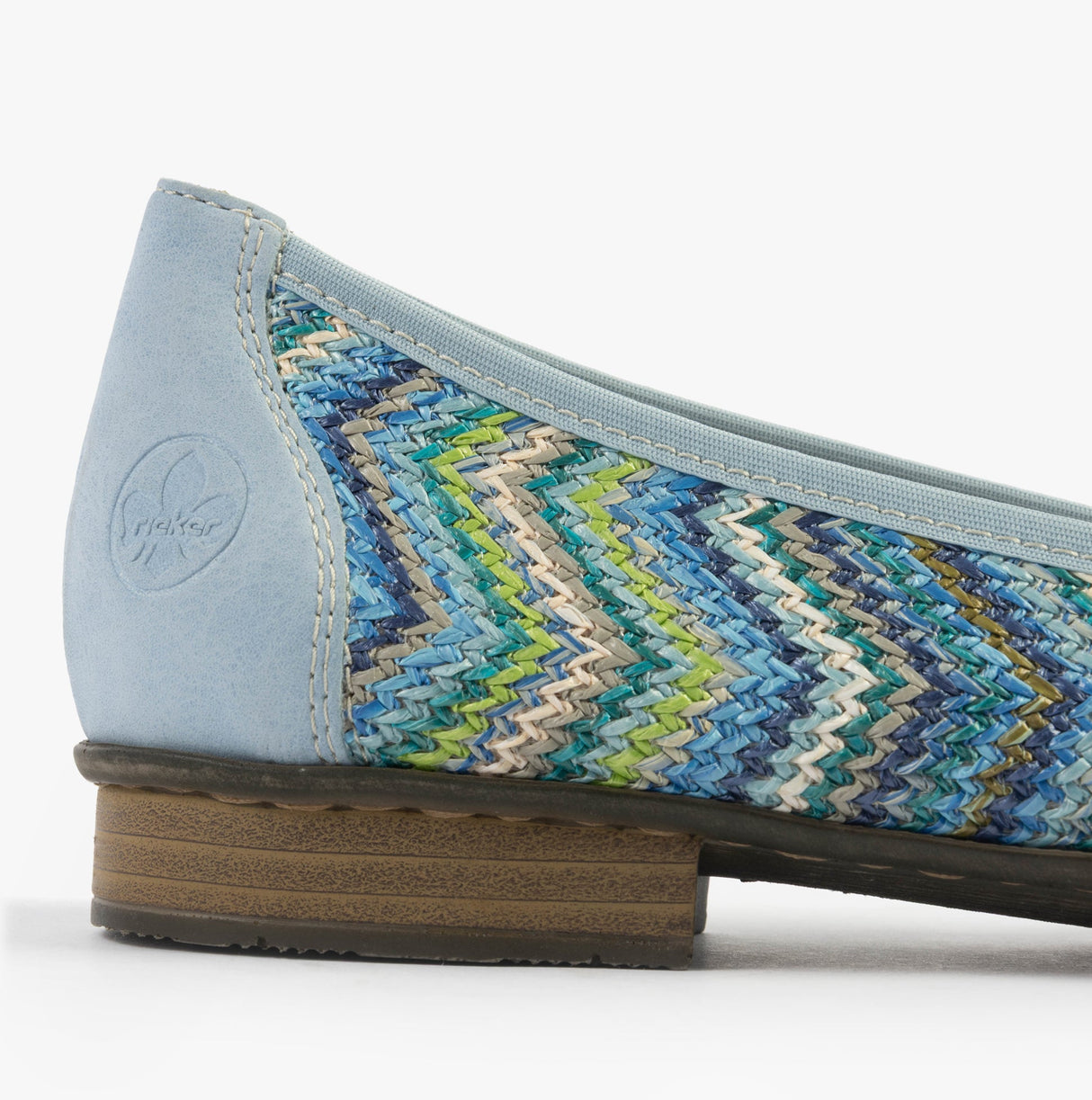 Rieker 51983-91 Womens Shoes Multi