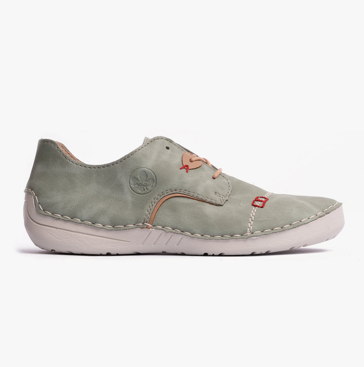 Rieker 52528-52 Womens Shoes Green