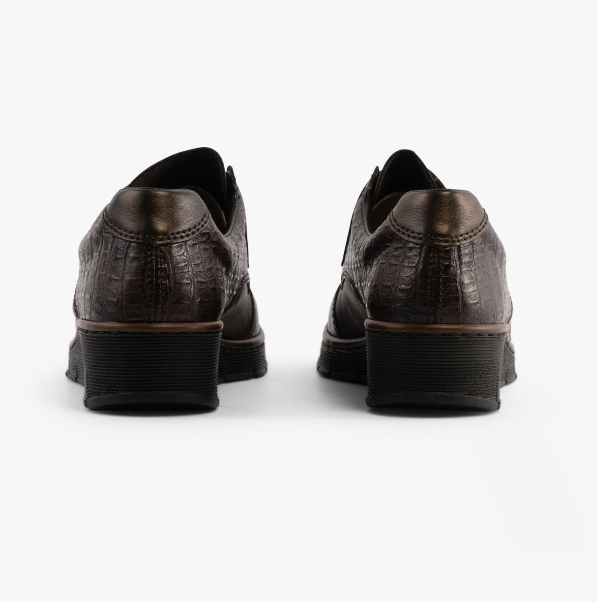 Rieker 53750-25 Womens Shoes Brown