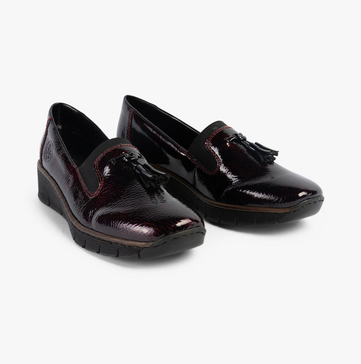 Rieker 53751-35 Womens Shoes Red