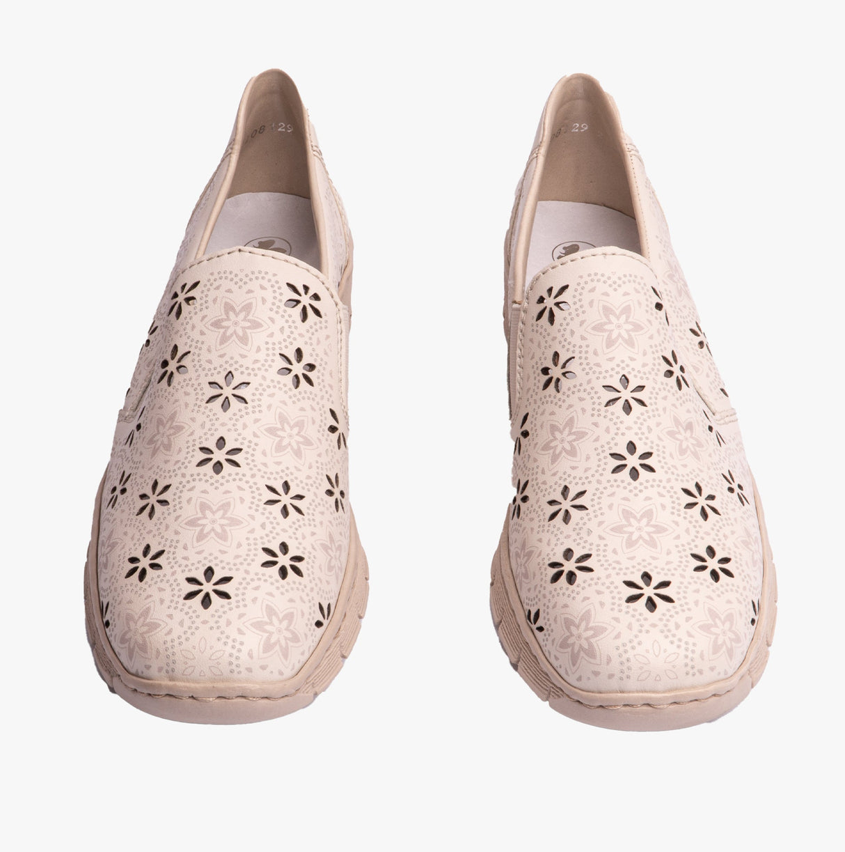 Rieker 53757-60 Womens Shoes Beige