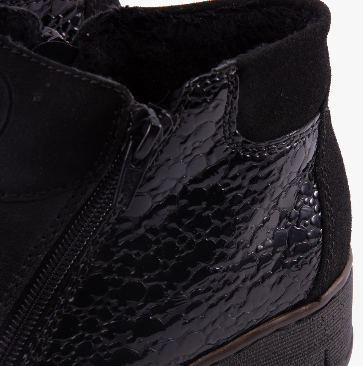 Rieker 53782-00 Womens Boots Black