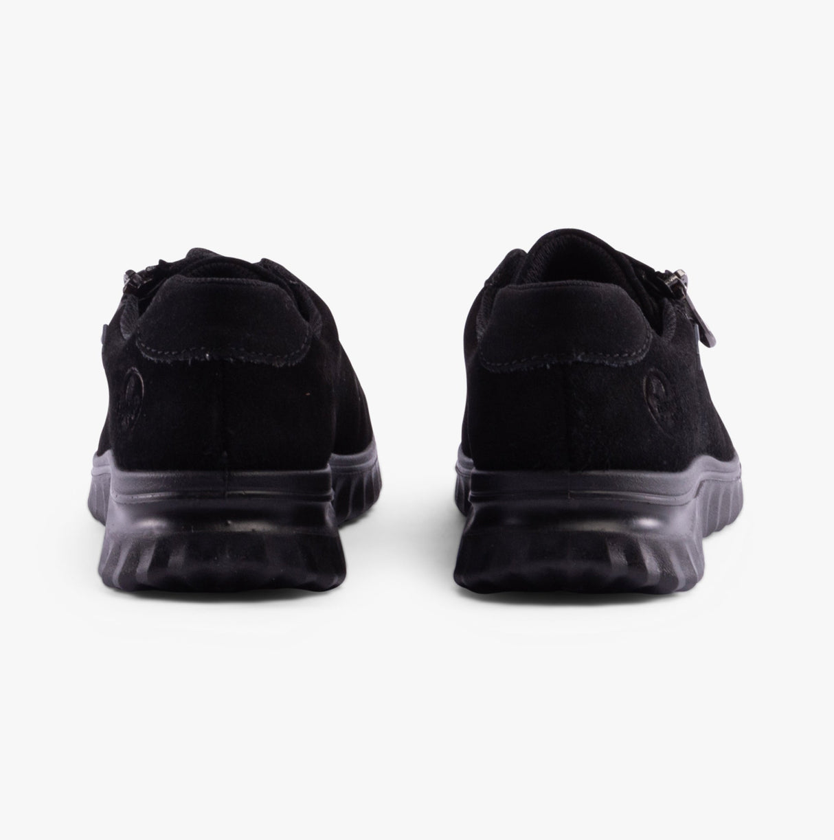 Rieker 59000-00 Womens Shoes Black