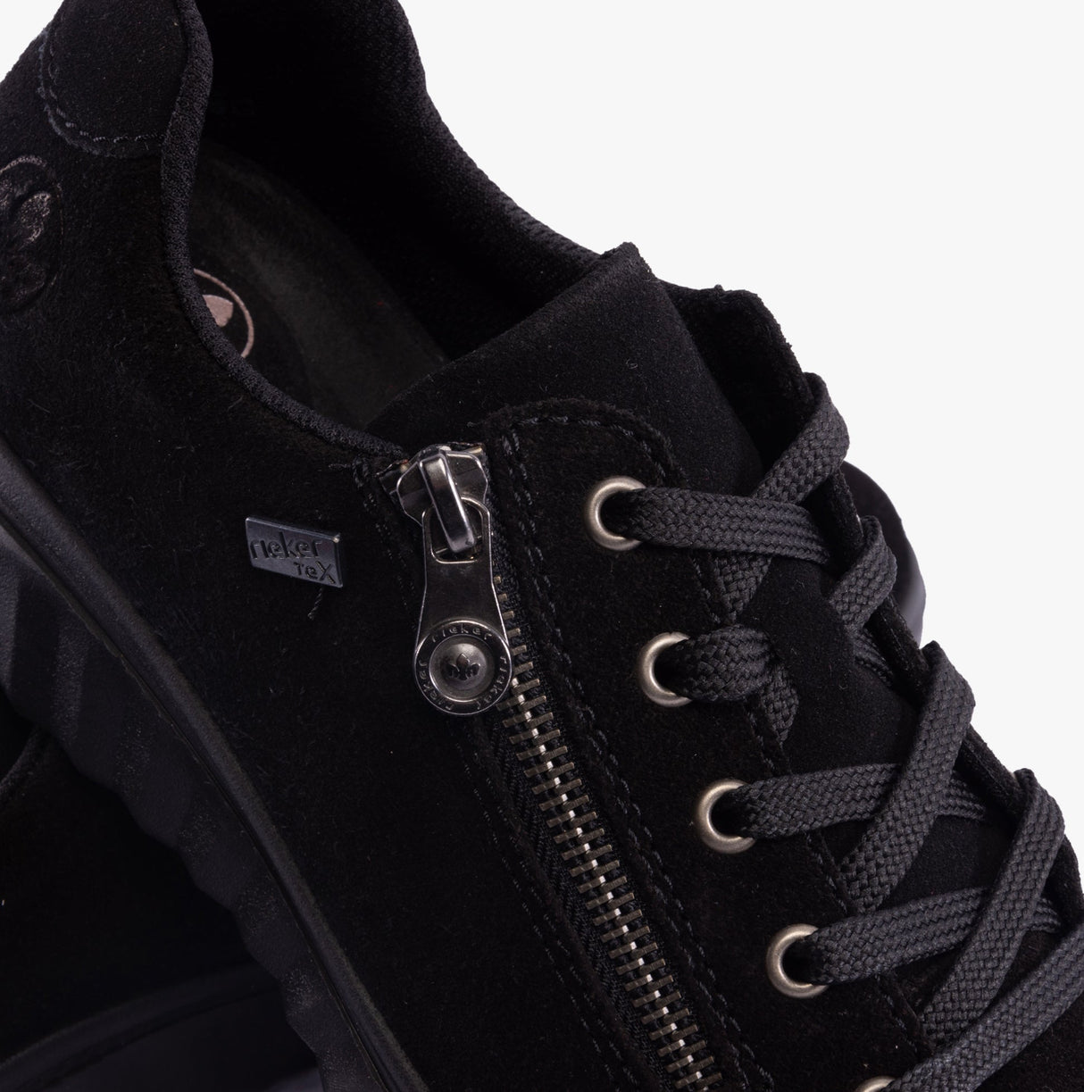 Rieker 59000-00 Womens Shoes Black