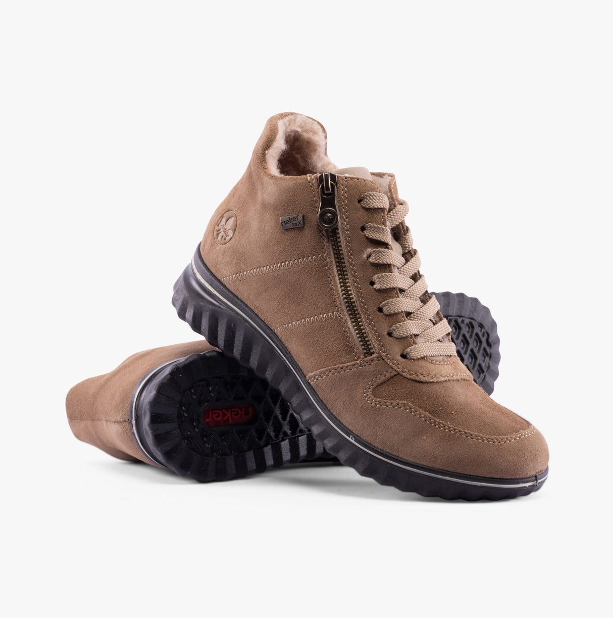 Rieker 59041-64 Womens Boots Green