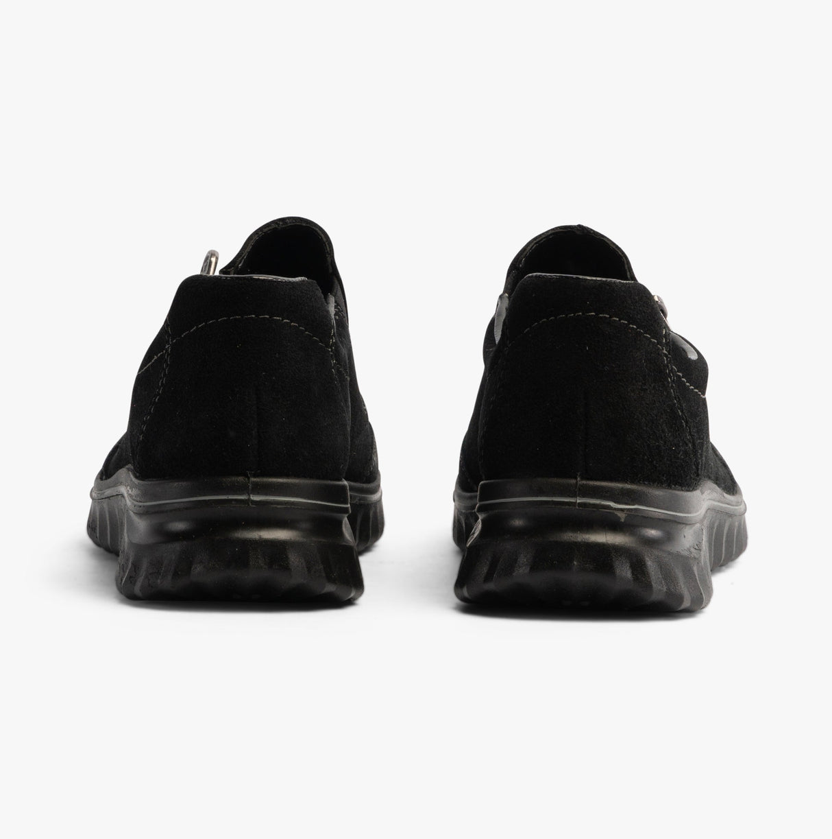 Rieker 59071-00 Womens Shoes Black