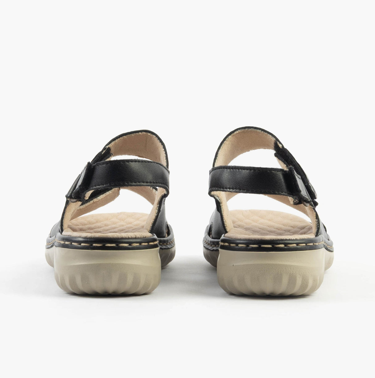 Rieker 60462-00 Womens Sandals Black