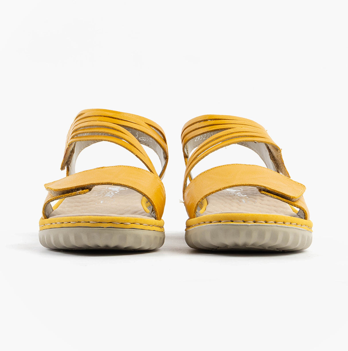 Rieker 60464-68 Womens Sandals Yellow