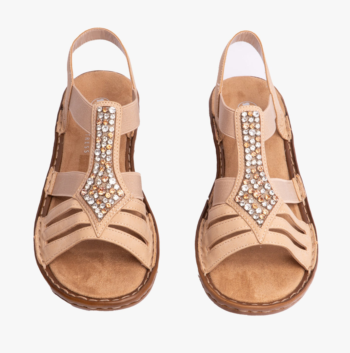 Rieker 60803-20 Womens Sandals Brown